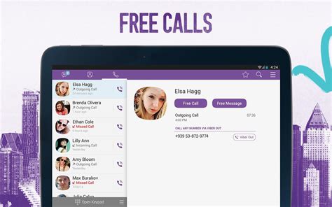 viber free call and message.